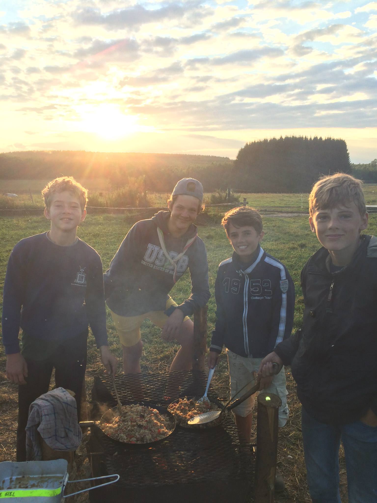 Sint-Martinus den XIIde - JVK Bras-Haut 2015